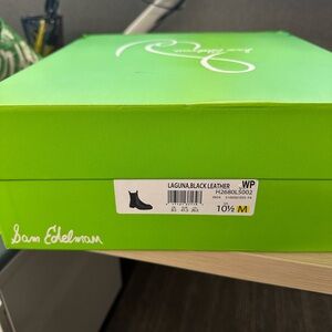 Sam Edelman Green Shoe Box